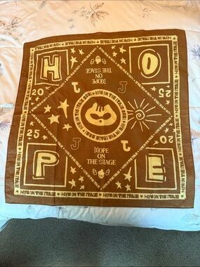 Brand New Hope On The Stage Bandana - Official Tour Merch